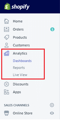 Shopify Analytics