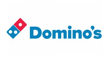 Domino's logo.