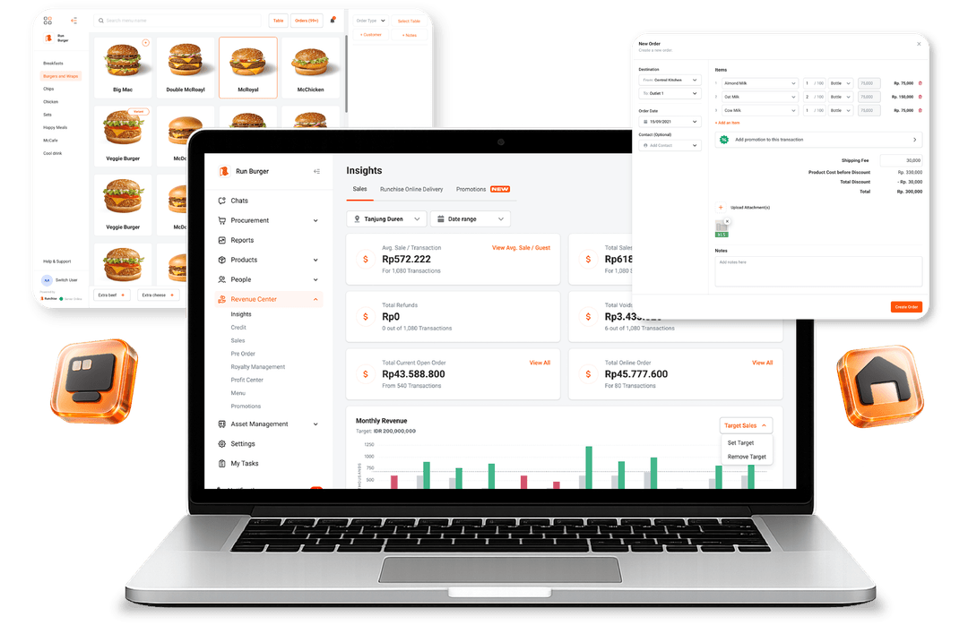 Why Modern F&B Businesses Need an All-in-One Operational System to Stay Competitive