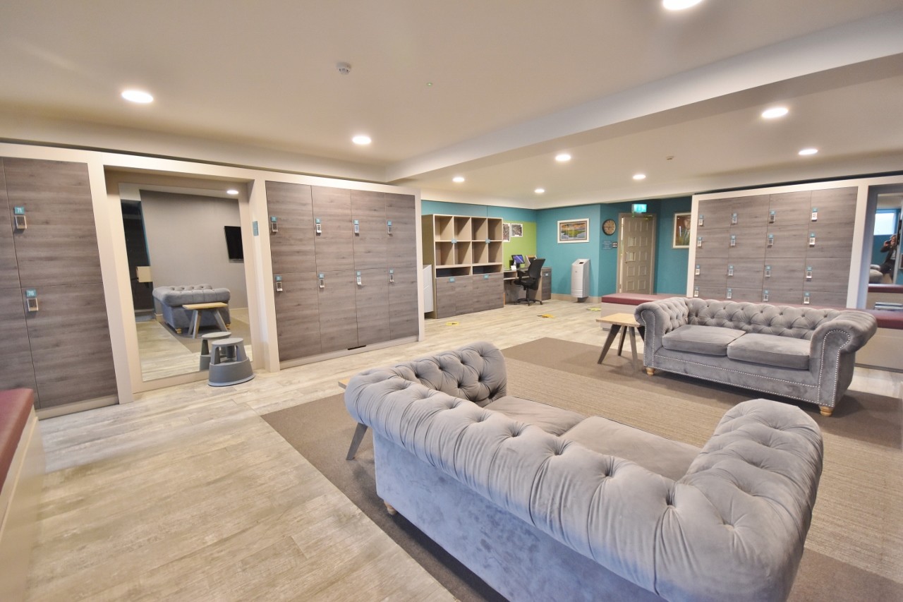 Tralee GC Change Rooms & Bathrooms