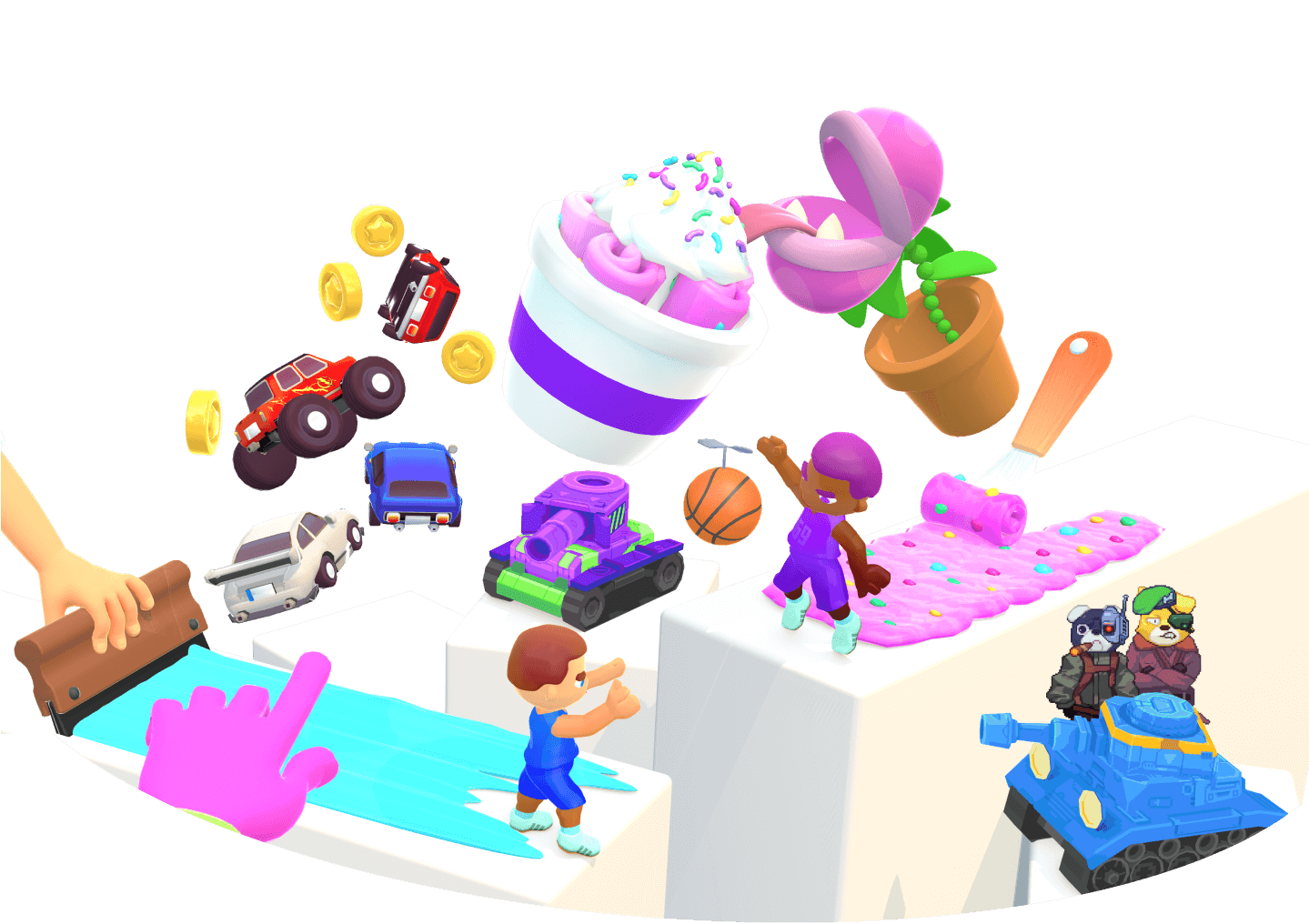 Lucky Kat Studios - Web3 metaverse mobile game studio