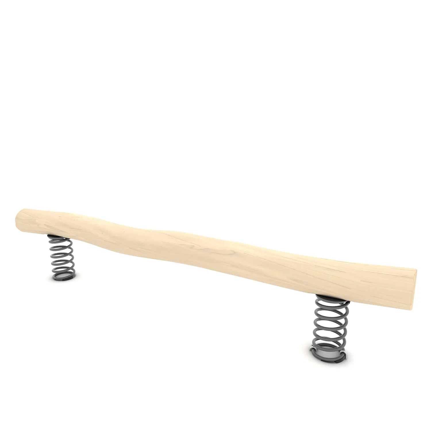 Robinia Wood Bench Spring Rider