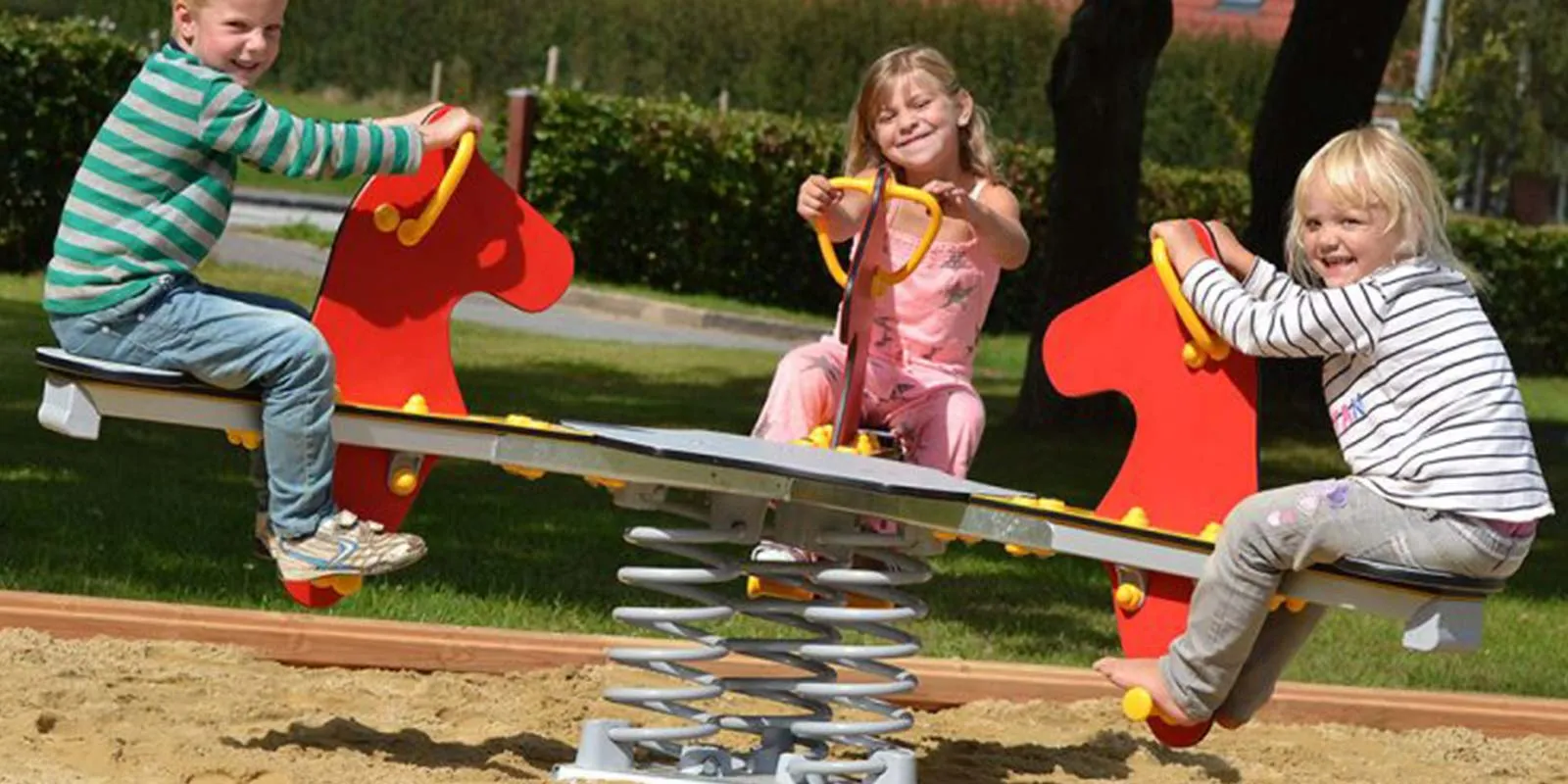 Spring Riders For Parks & Playgrounds | Huge Range Of Equipment