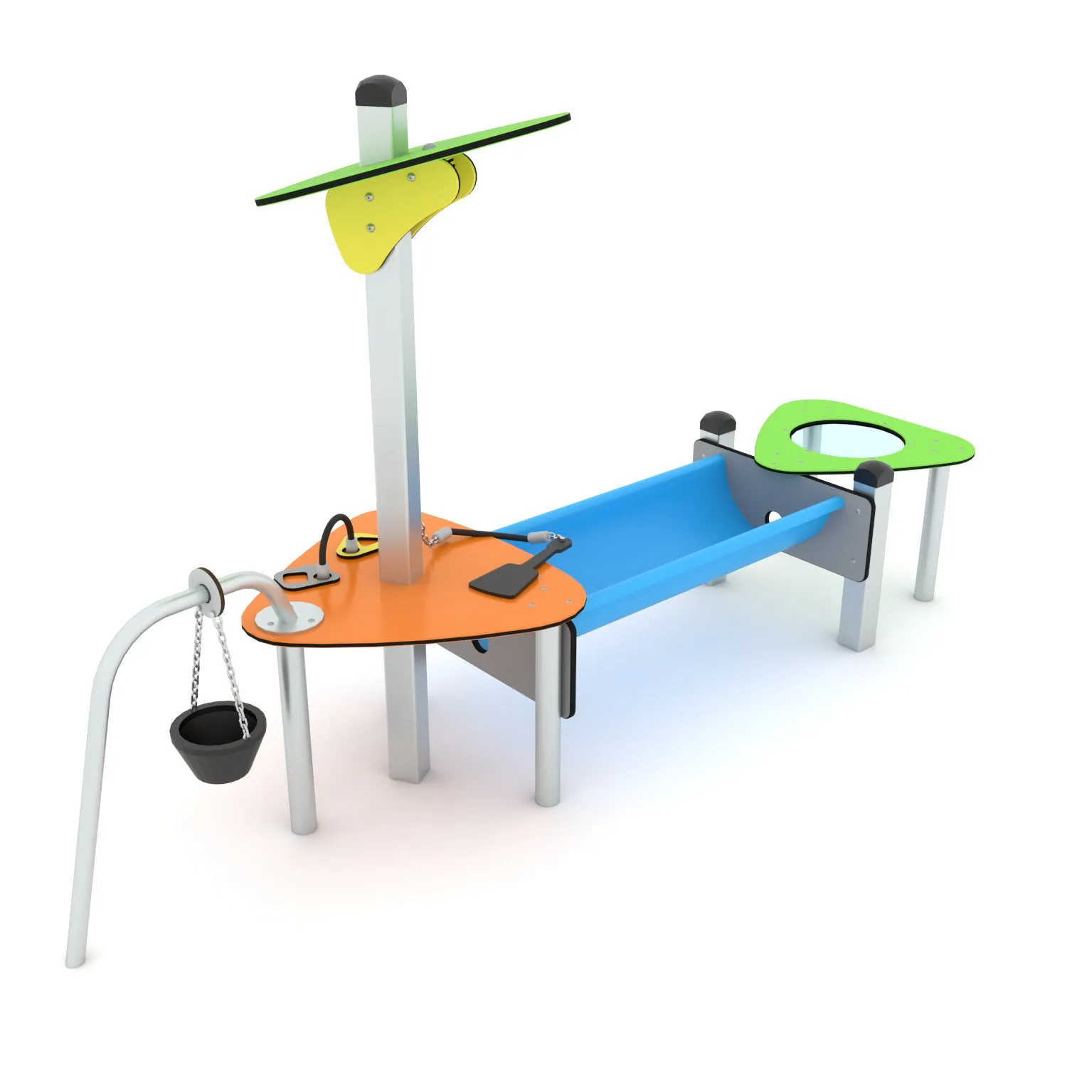 Sand and Water Play Table – Multi-Activity Outdoor Water Play Station for Schools & Nurseries