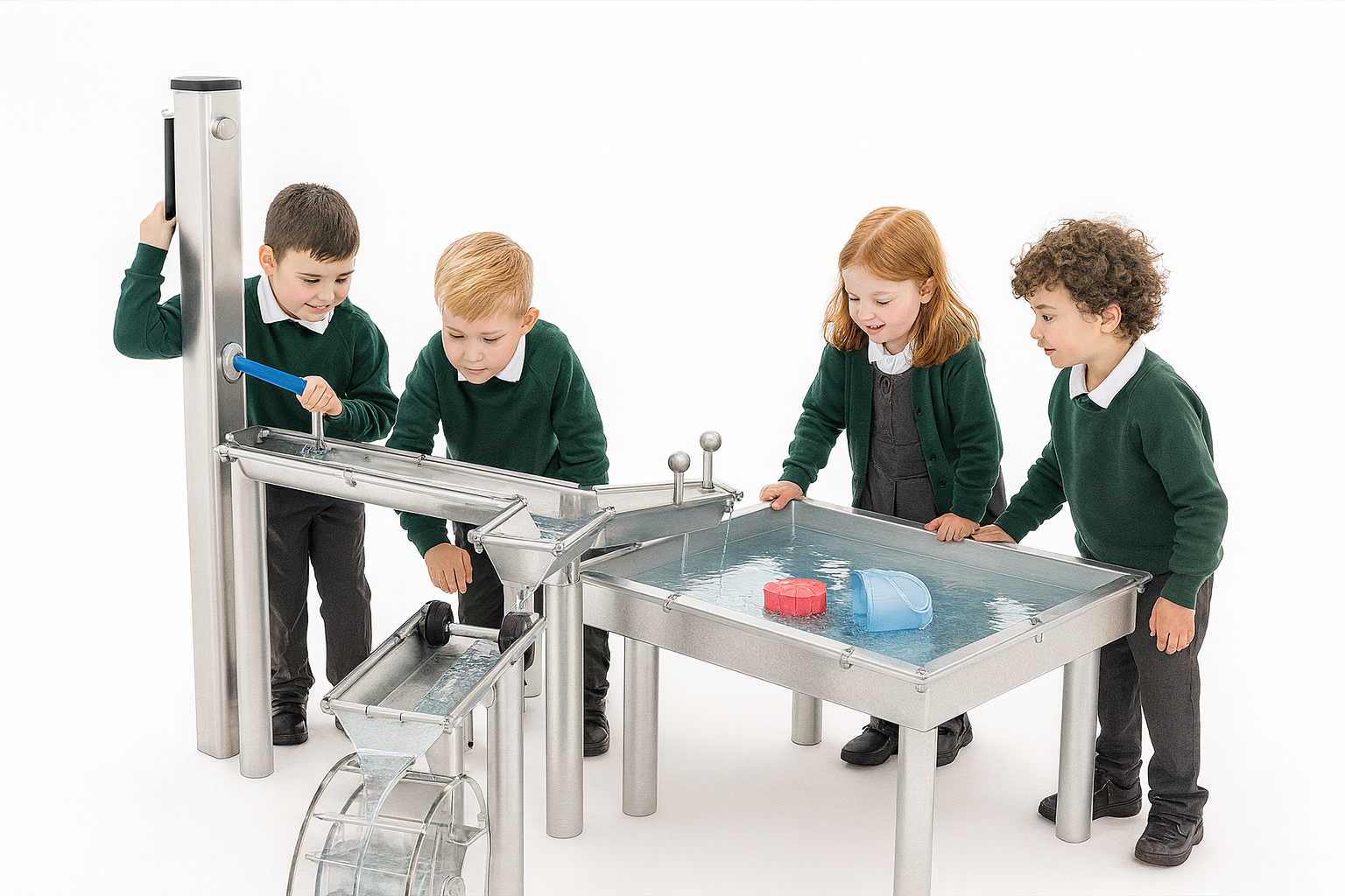 Enhanced Outdoor Learning Through Water Play – A Primary School Installation