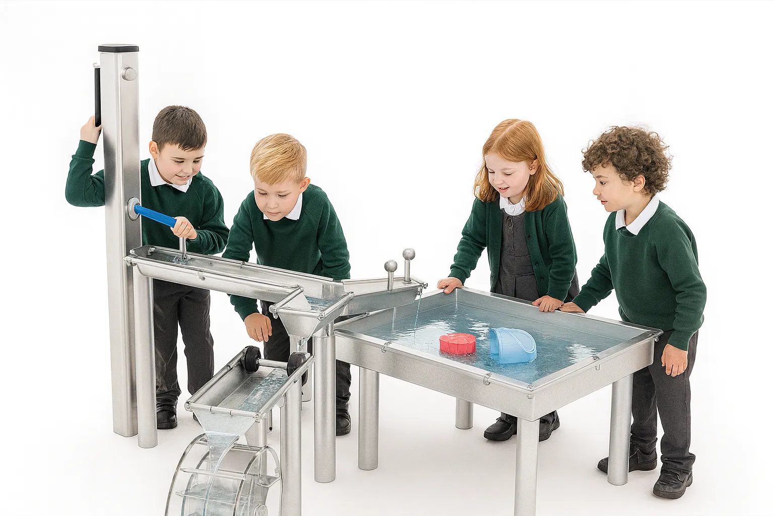 Enhanced Outdoor Learning Through Water Play – A Primary School Installation