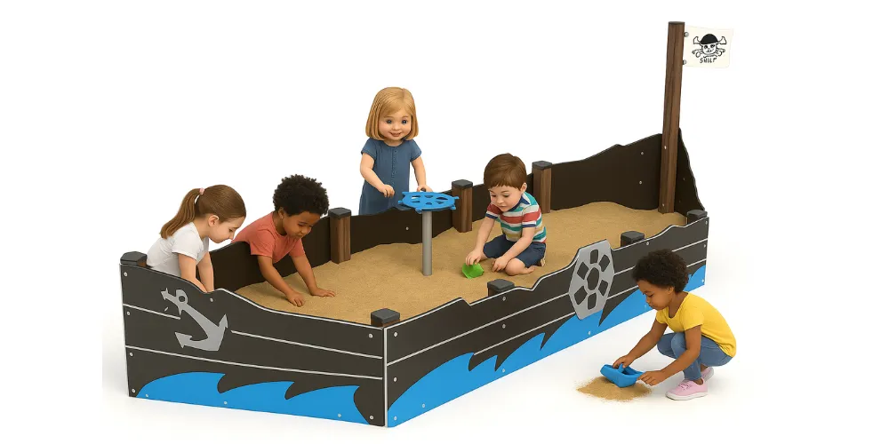 Sand & Water Play Equipment for Schools, Nurseries & EYFS Settings