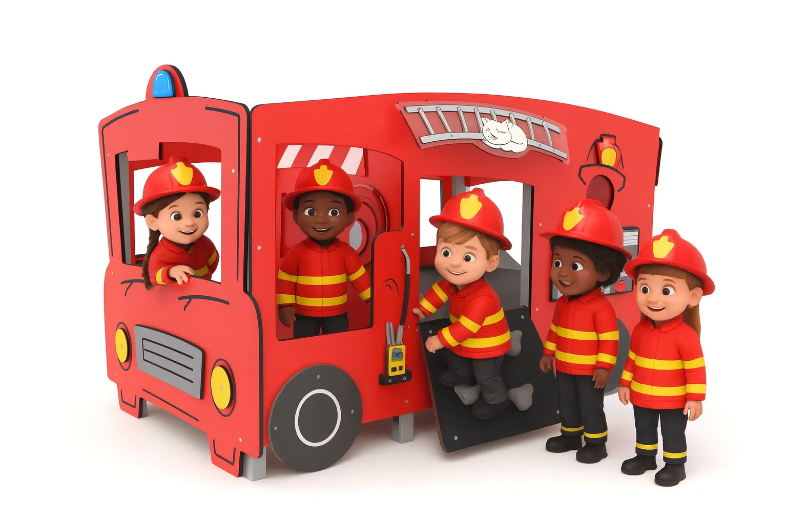 Fire Engine Playground Role Play Equipment