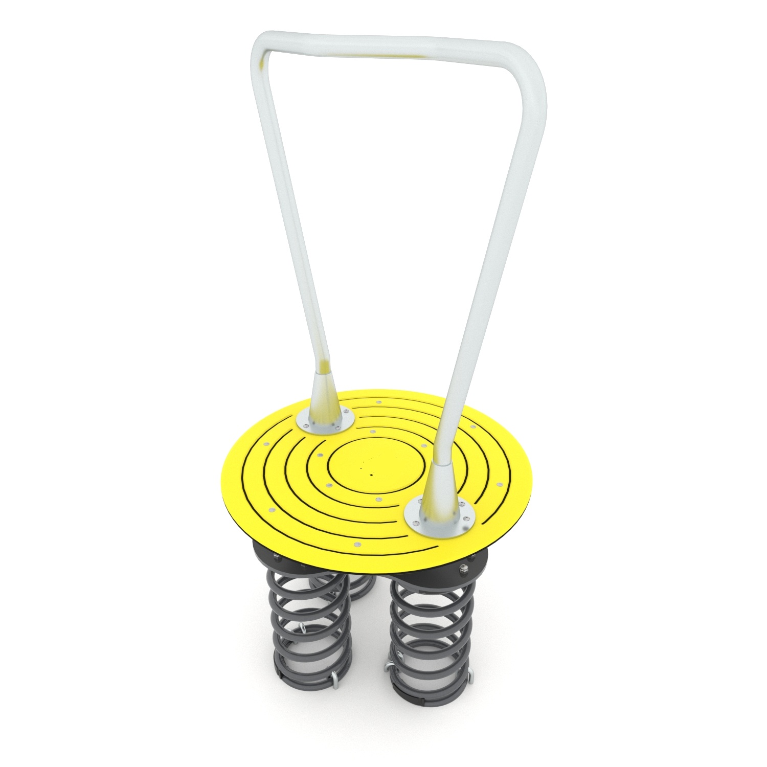 Rotating Spring Rider | Twist & Bounce Playground Springer