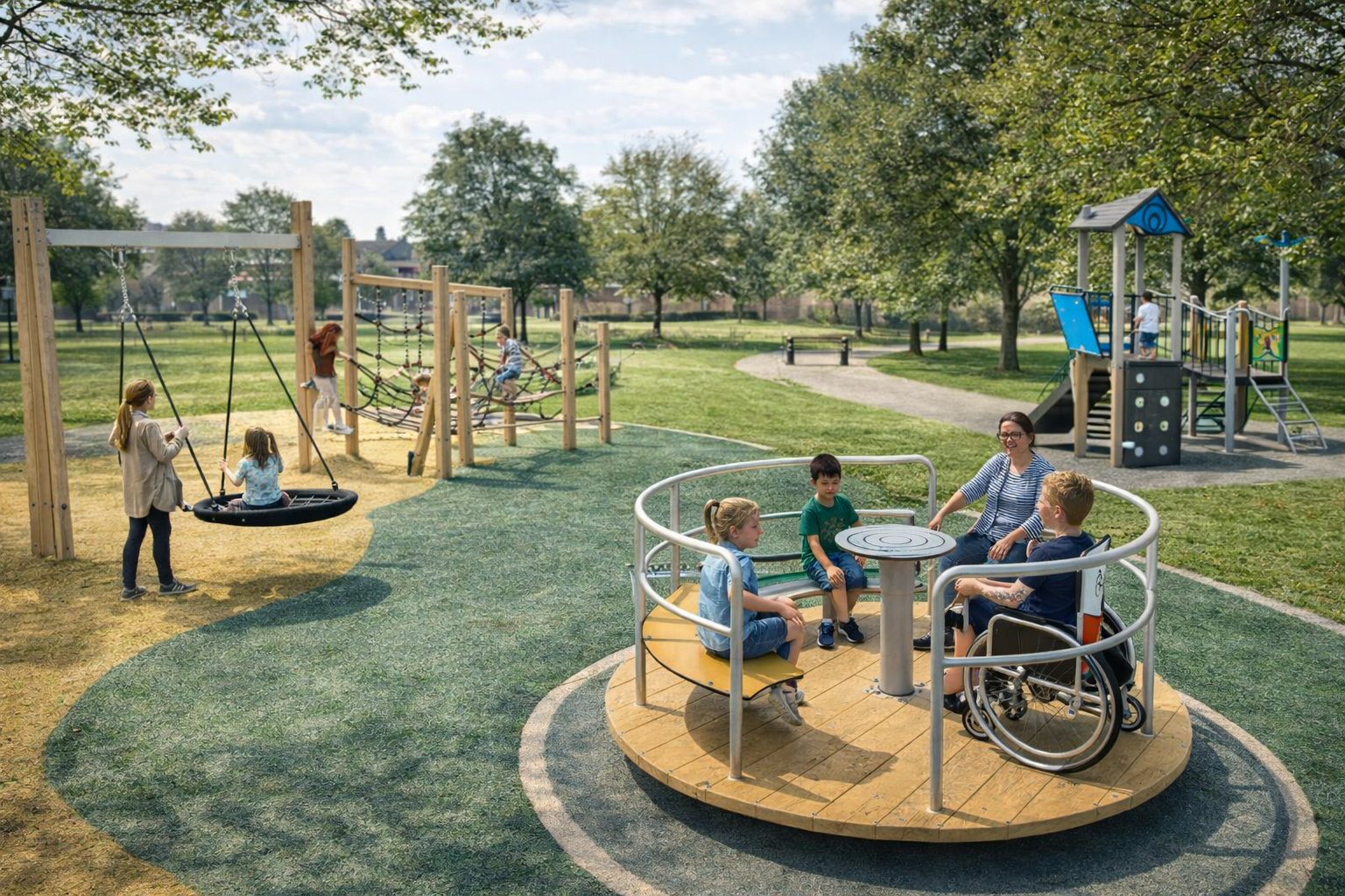 Playround equipment standards and compliance for local authorities (UK)