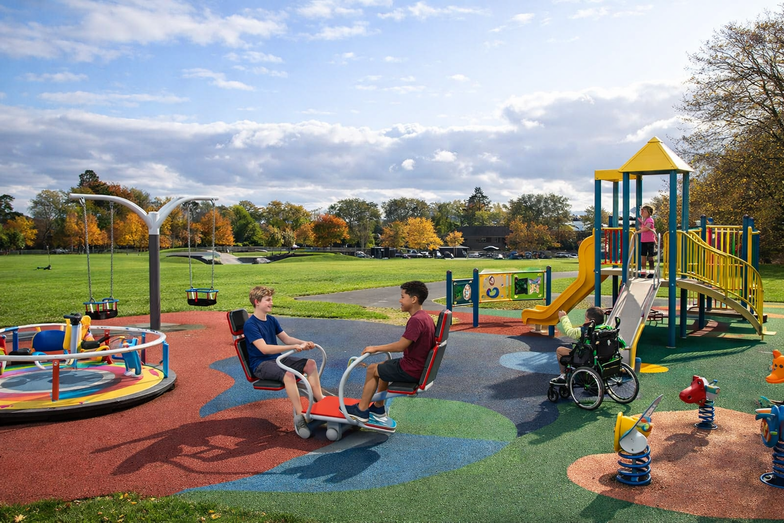 SEN & Inclusive Playground Equipment