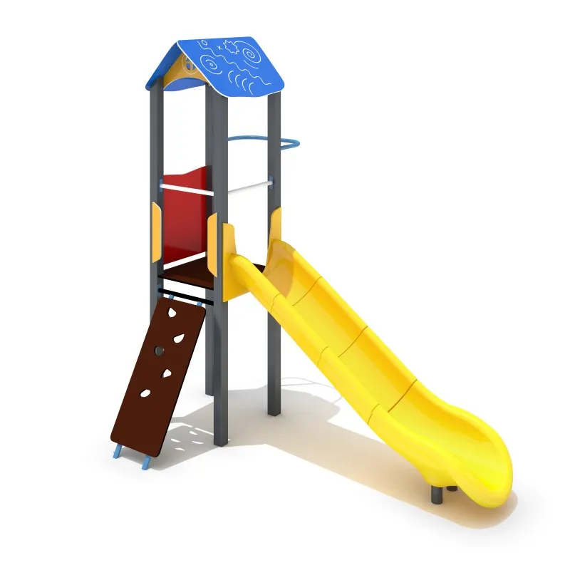 Early Years Playground Set with Slide & Climbing Wall | Ages 3–6 | Commercial Play Equipment UK