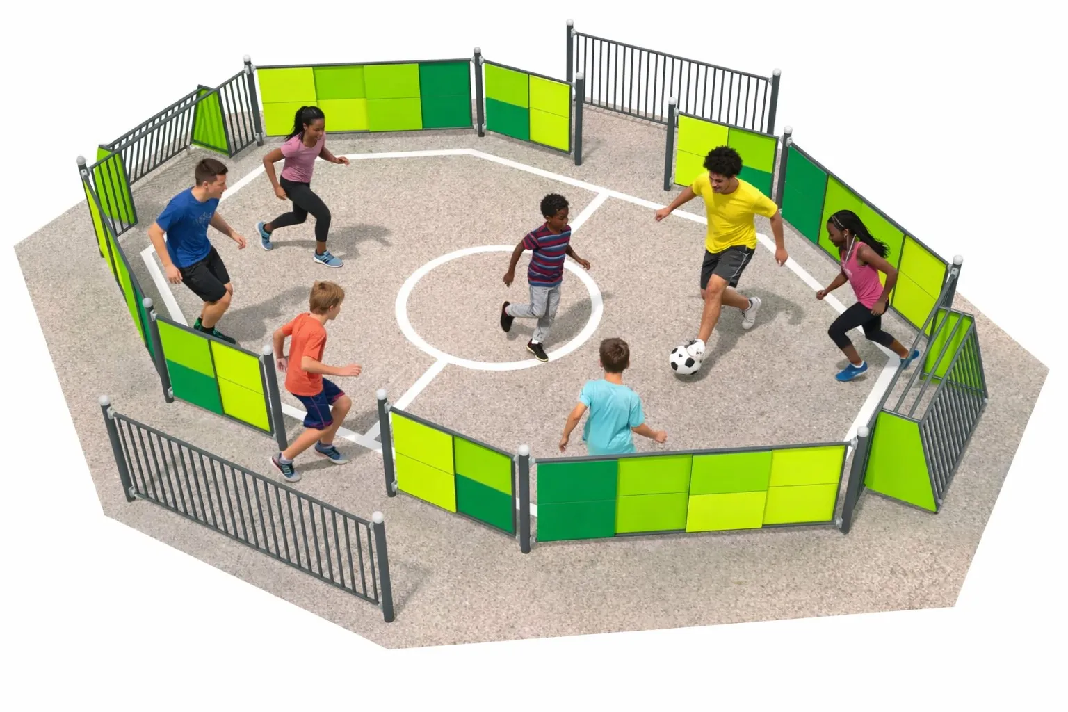 Small-Sided Games Court | Customisable Layouts & Surface Options | UK