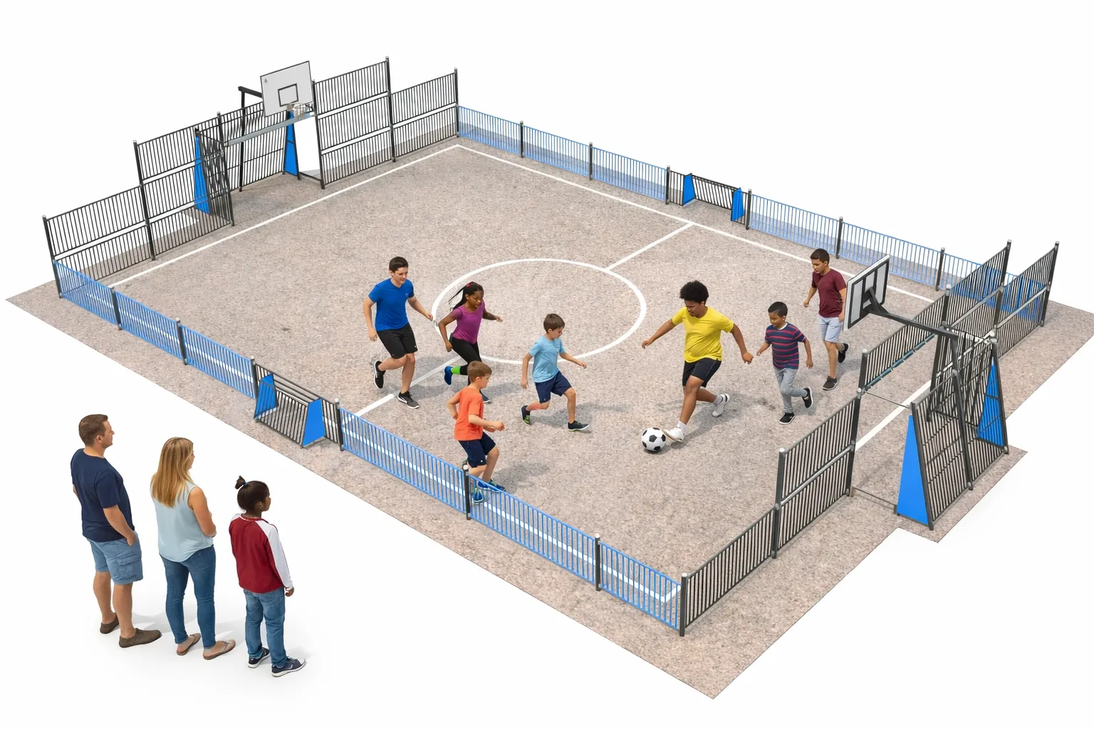 Multi Use Games Area (MUGA) | Multiple Surface Options incl. UltiSport MUGA | UK