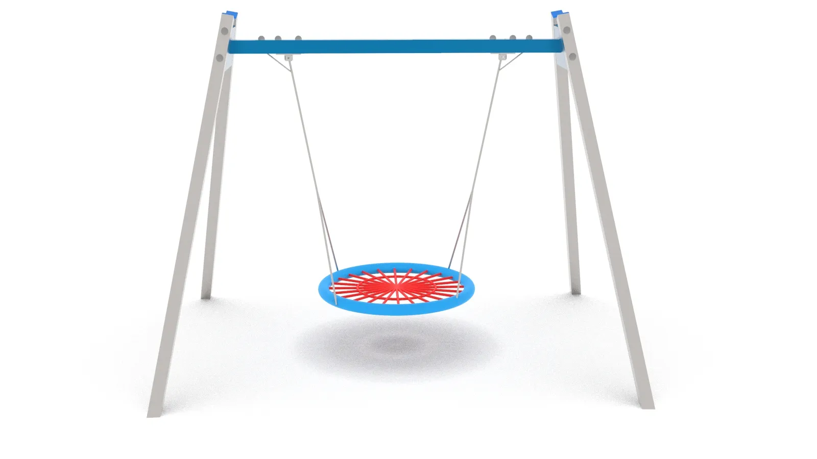 Basket Swing | Heavy Duty Inclusive Playground Nest Swing for Schools & Parks