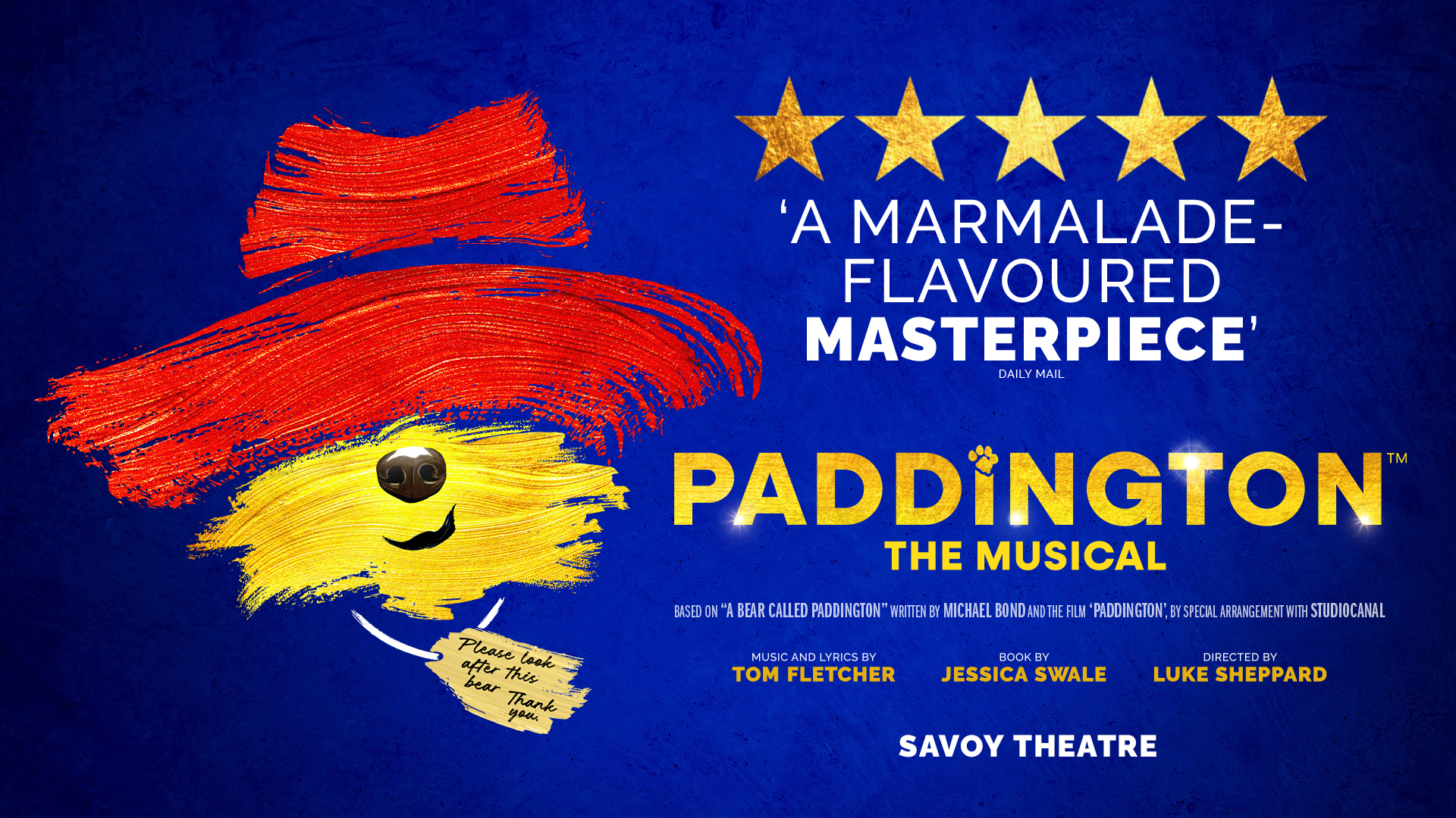 Paddington The Musical Title Shot
