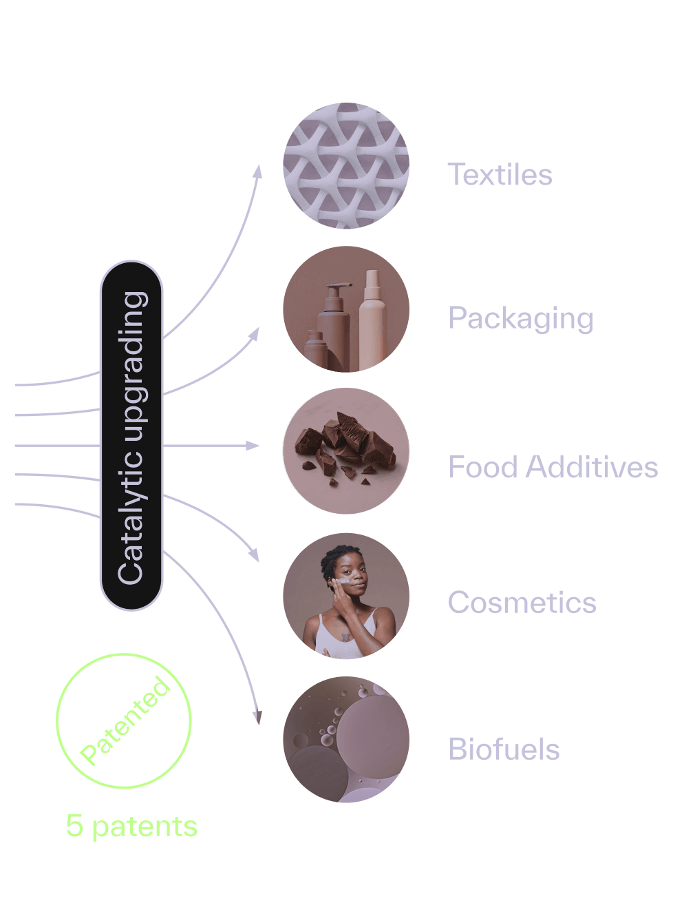 Image showing how Bloom's technology process works