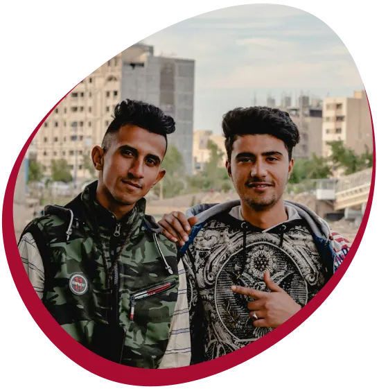 Two young boys