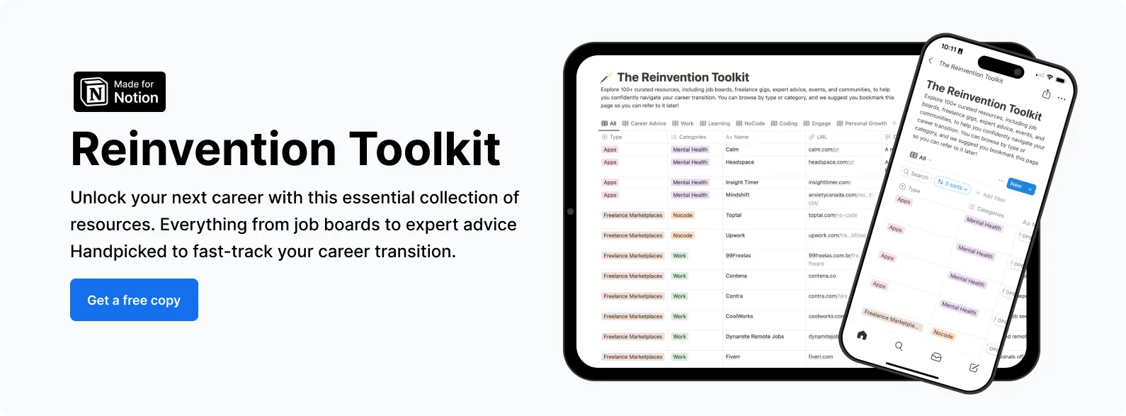 Reinvention Toolkit Banner
