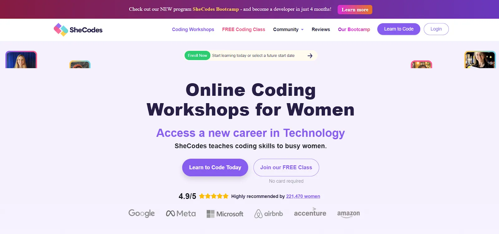 SheCodes Alumni