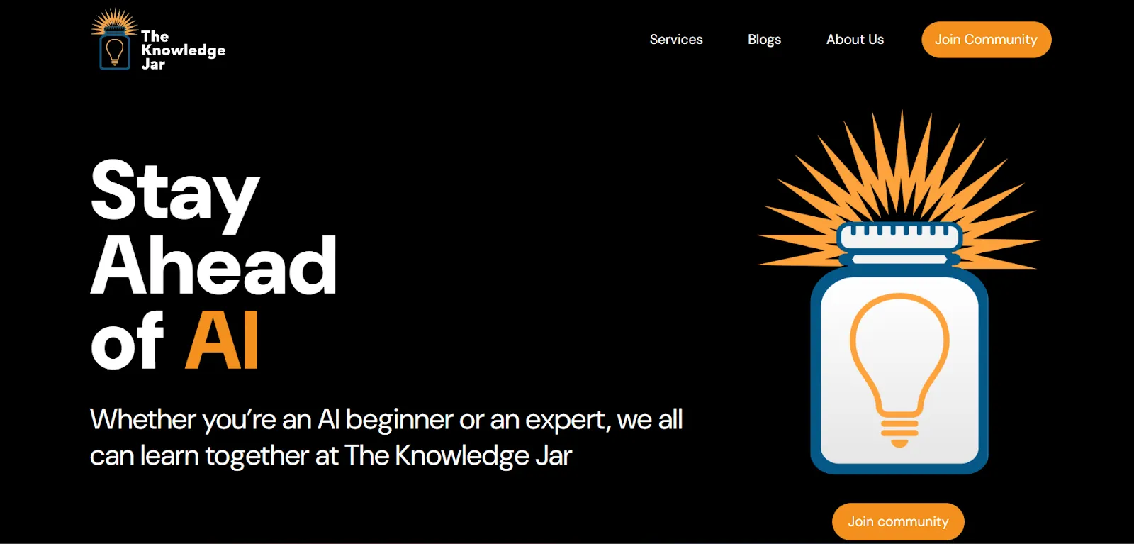 The Knowledge Jar AI Community