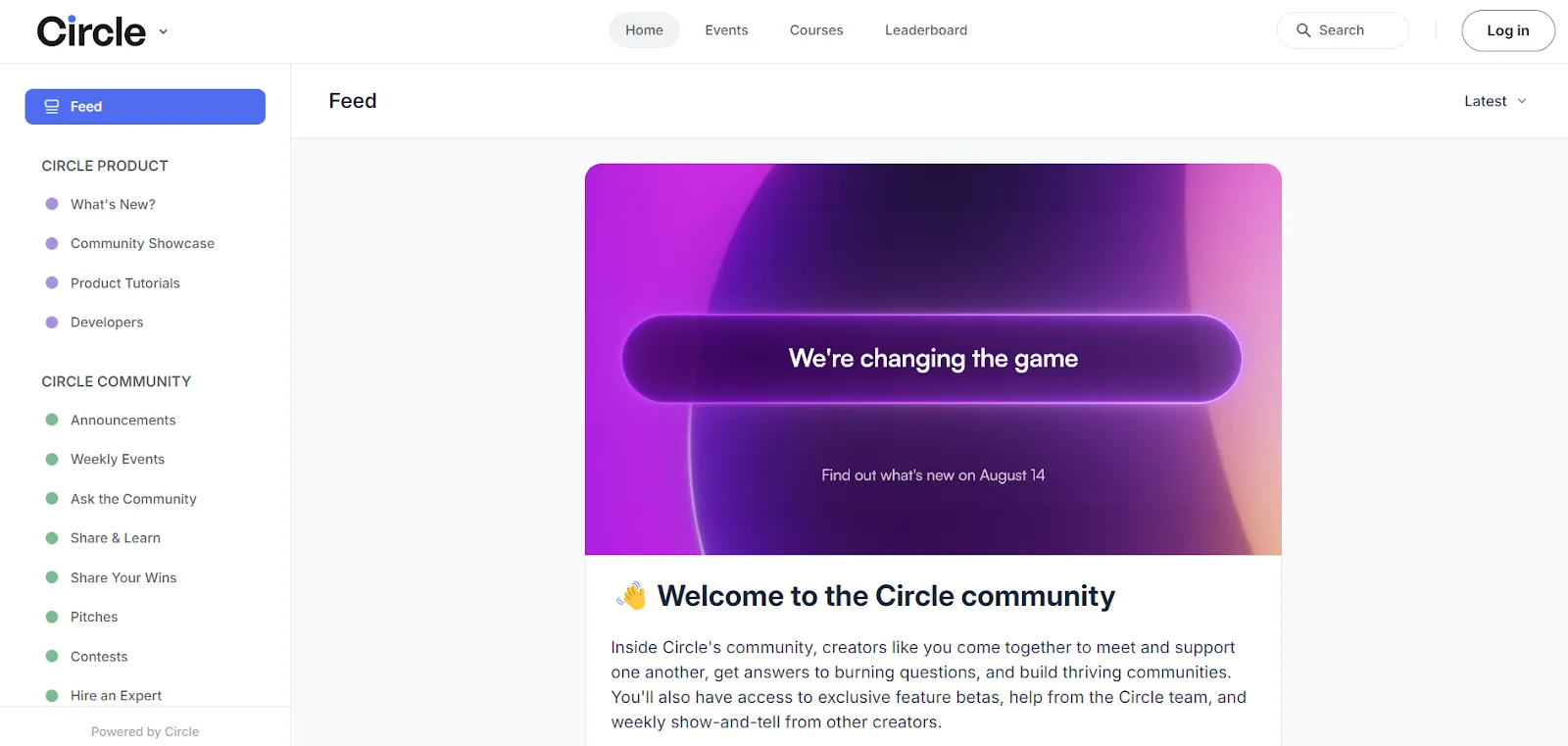 Circle Community