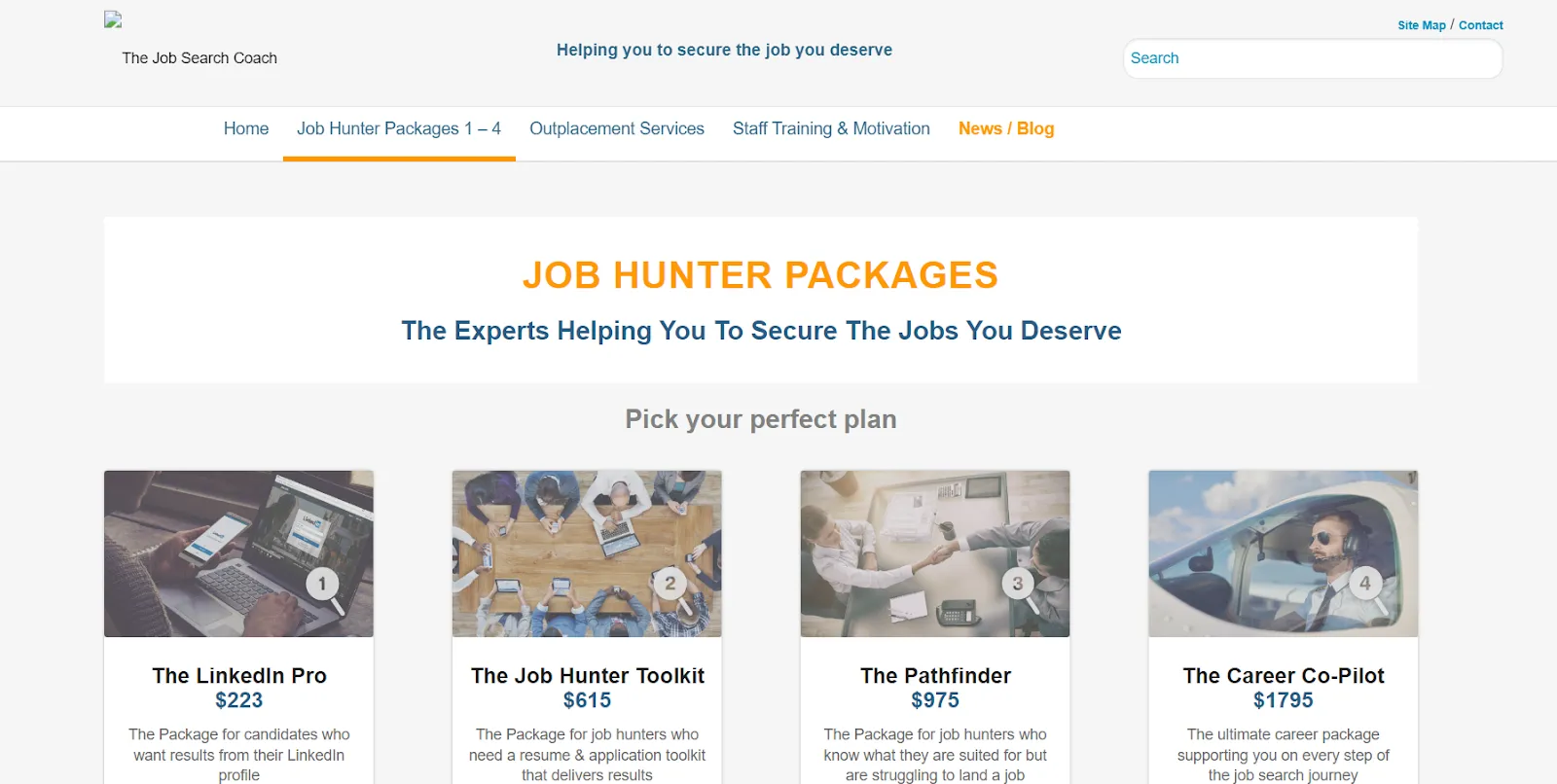 The Job Hunt Coach
