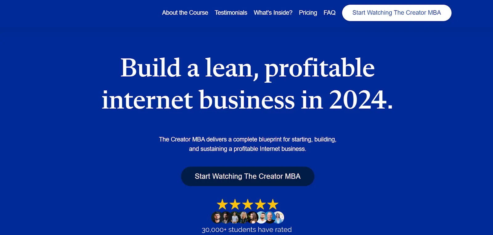 The Creator MBA