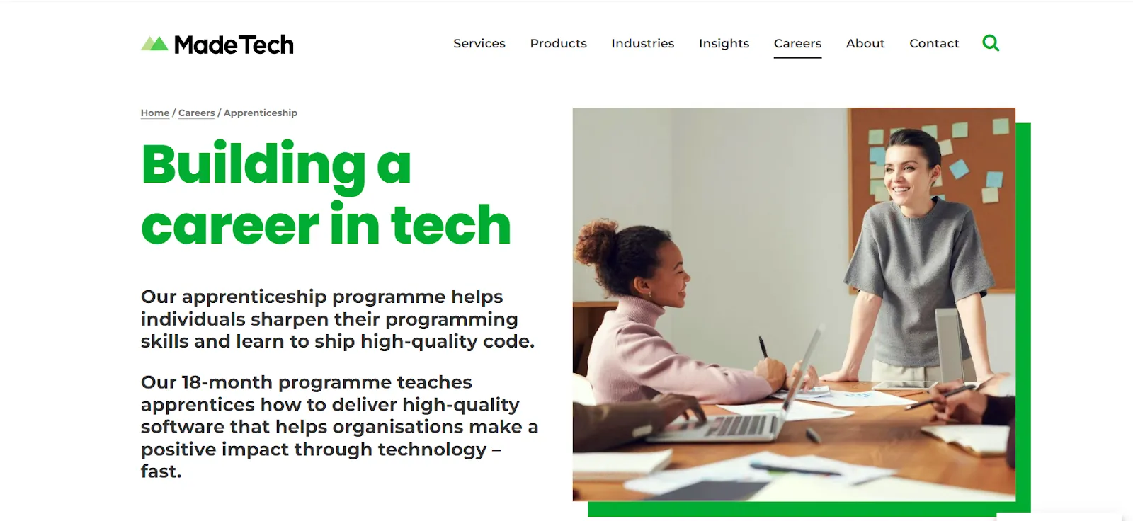 Made Tech Academy