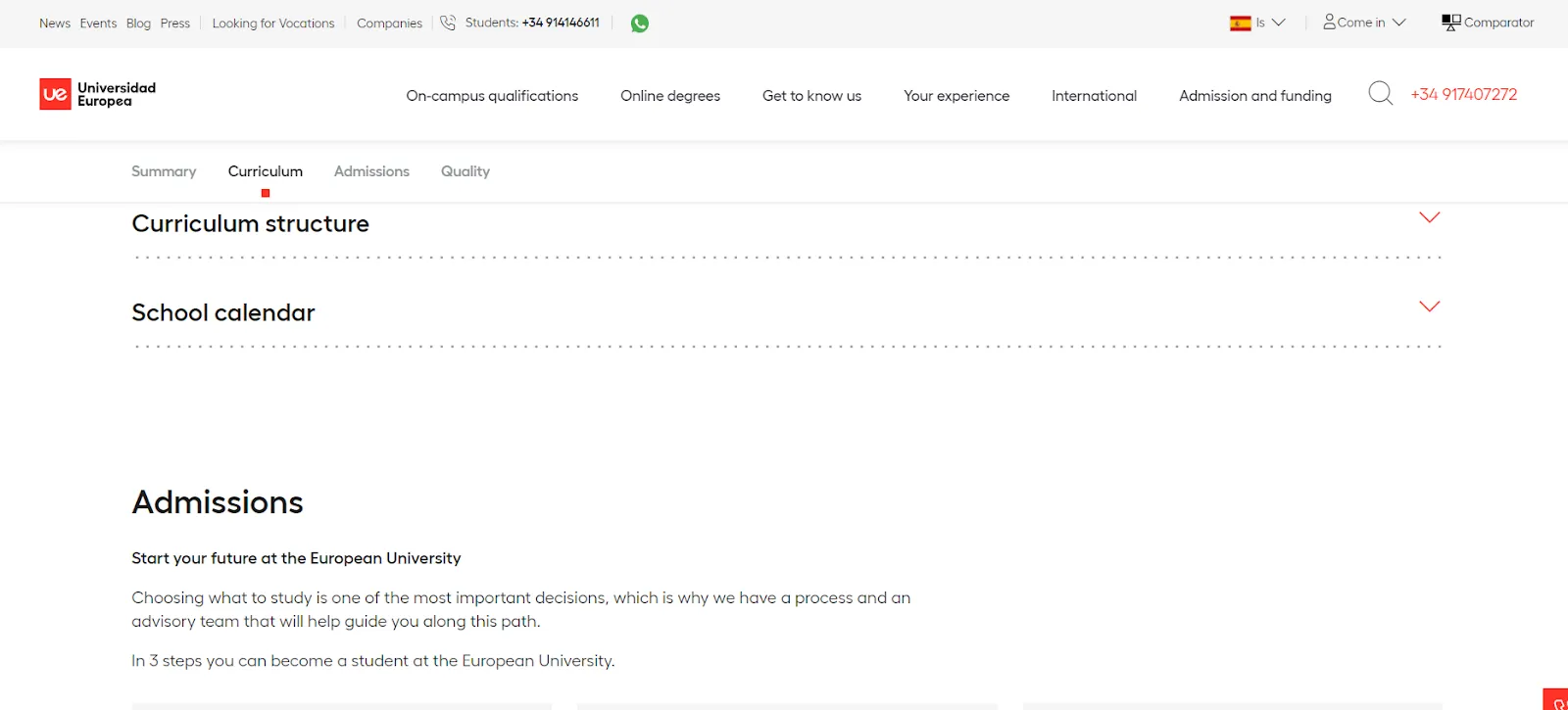Universidade Europea