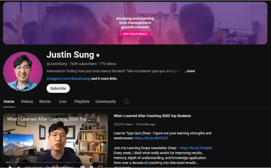 4. Justin Sung