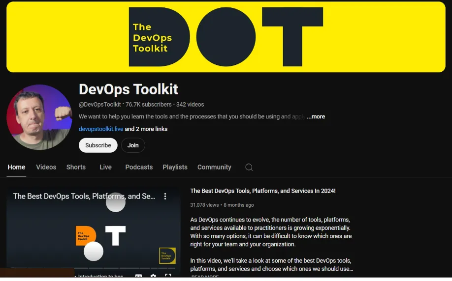 5. DevOps Toolkit – DevOps Toolkit
