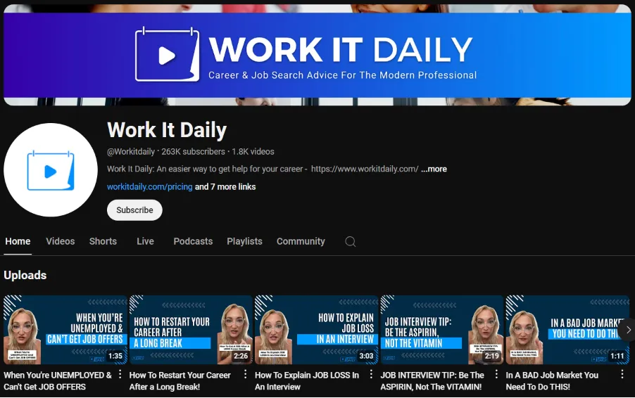 5. Work It Daily