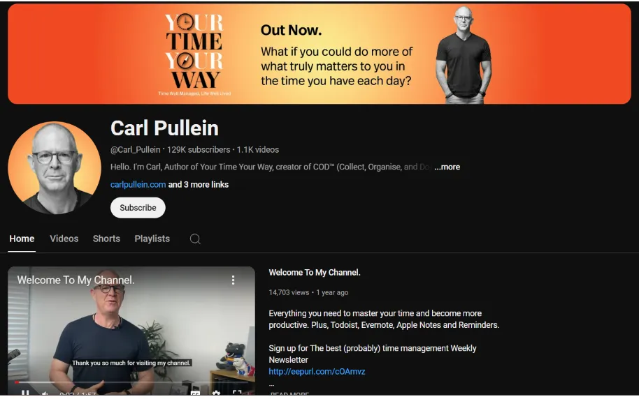 5. Carl Pullein