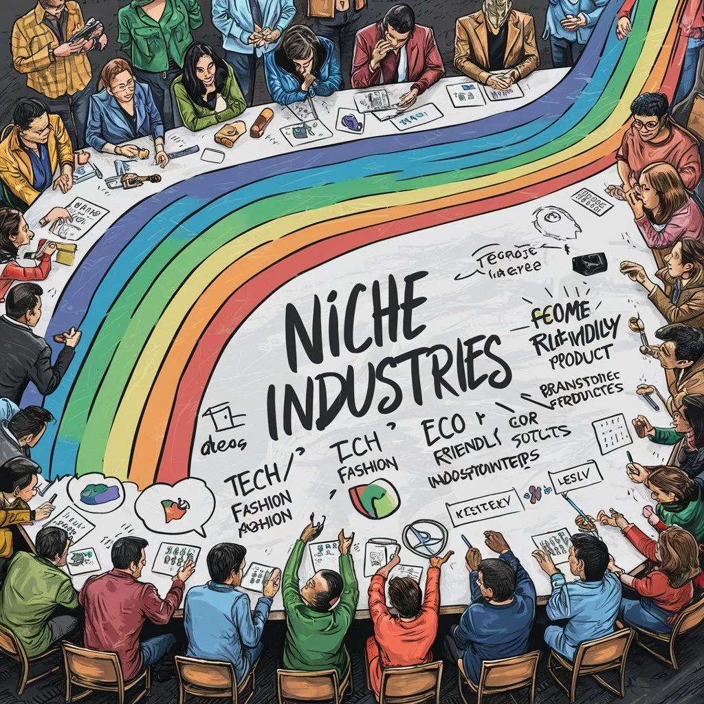 Identify Your Ideal Niche Industry