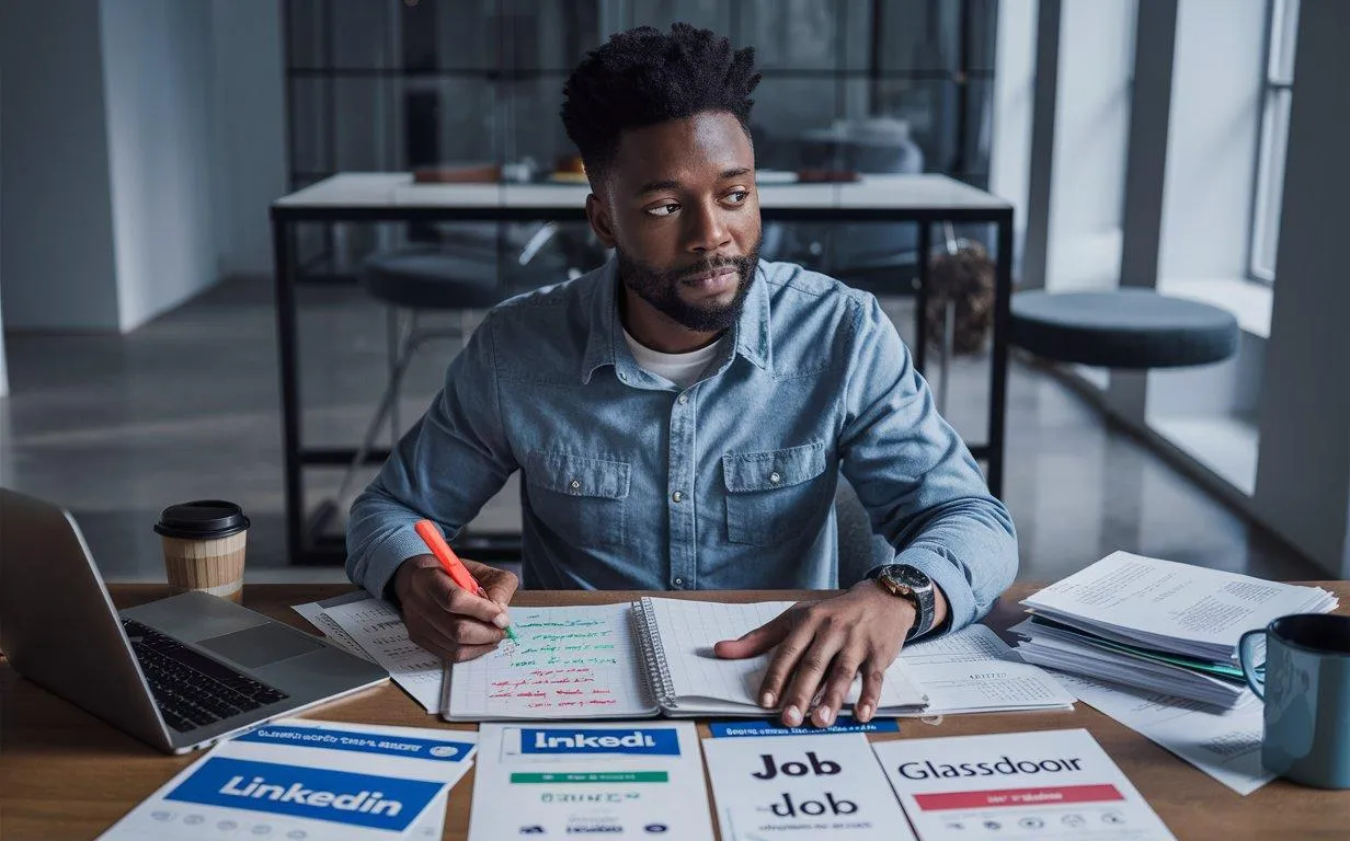 Review Job Boards for Research