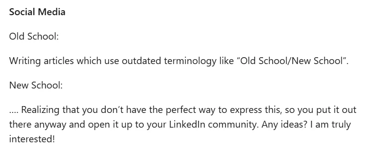 Engaging on Social Media