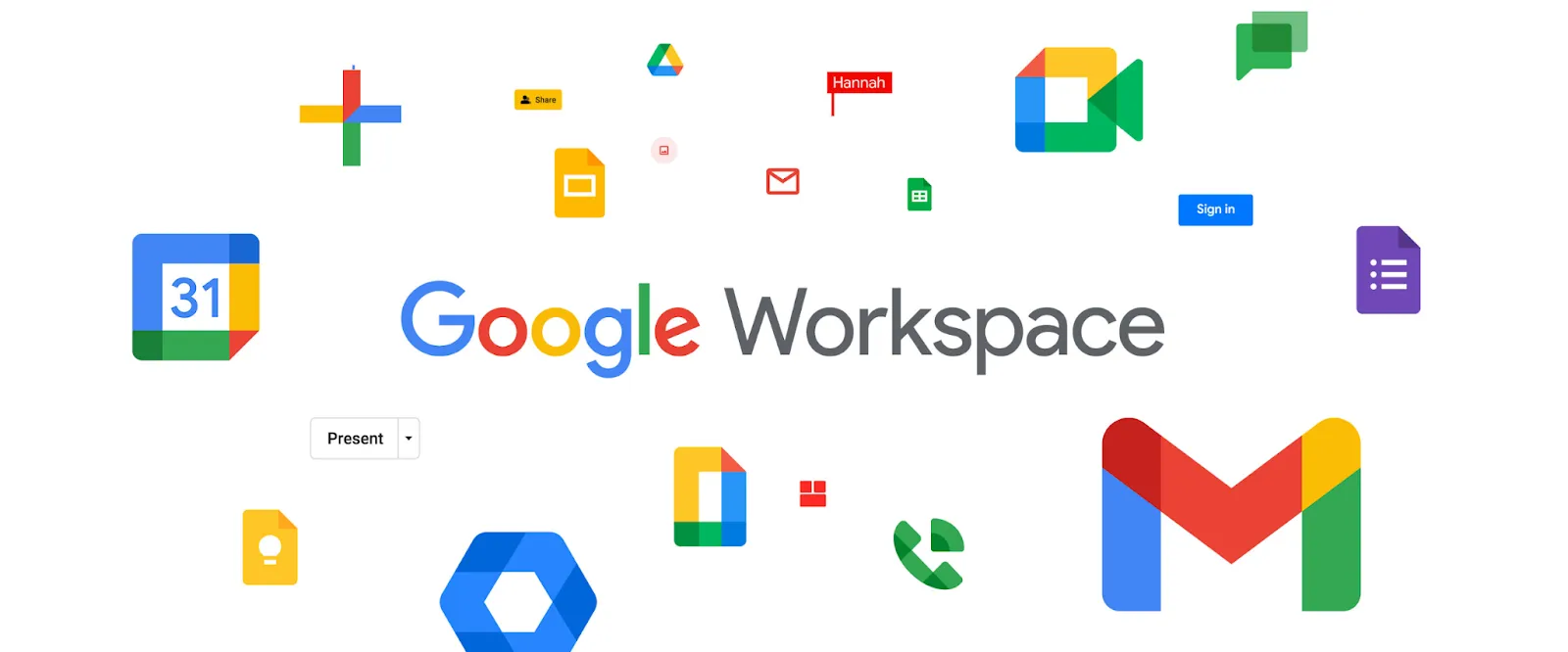 2. Google Workspace