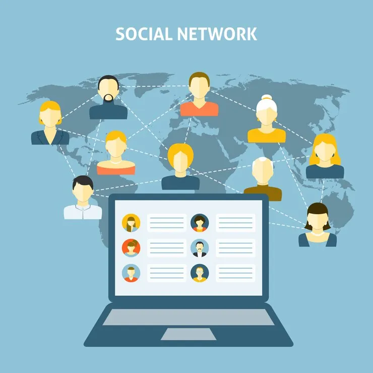 Join Online Communities and Networks