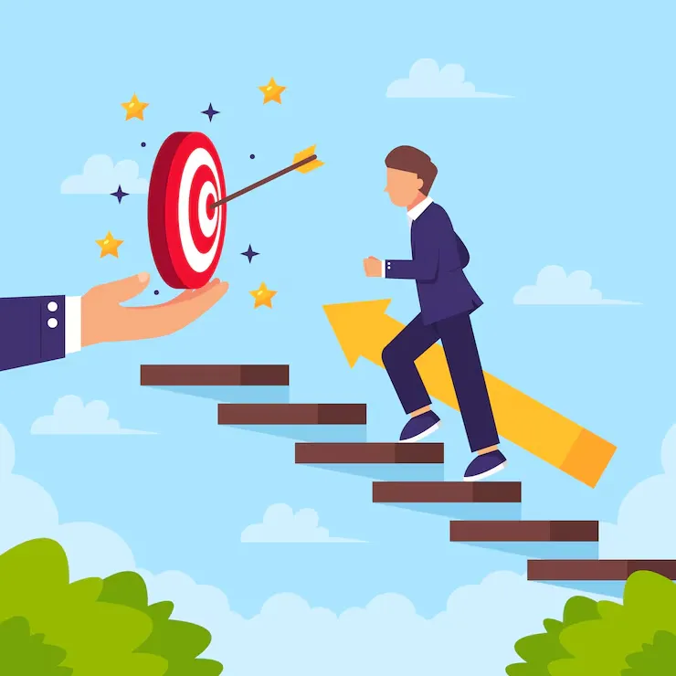 Take Small, Manageable Steps Towards Your Goal