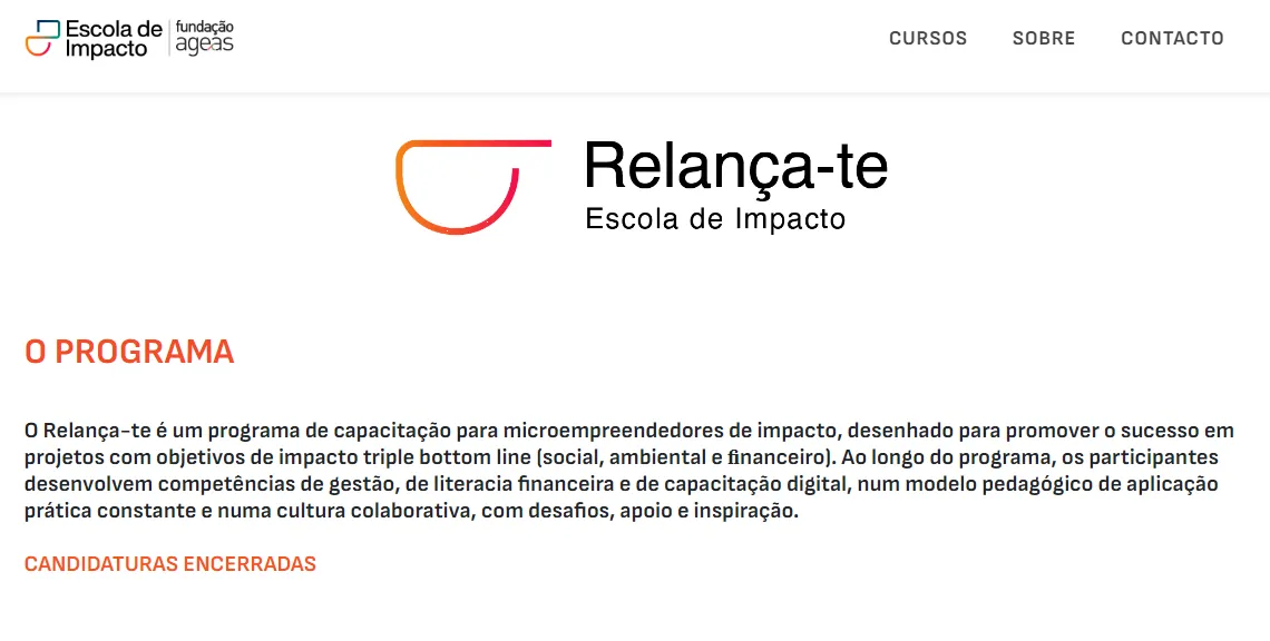 5. Relança-te