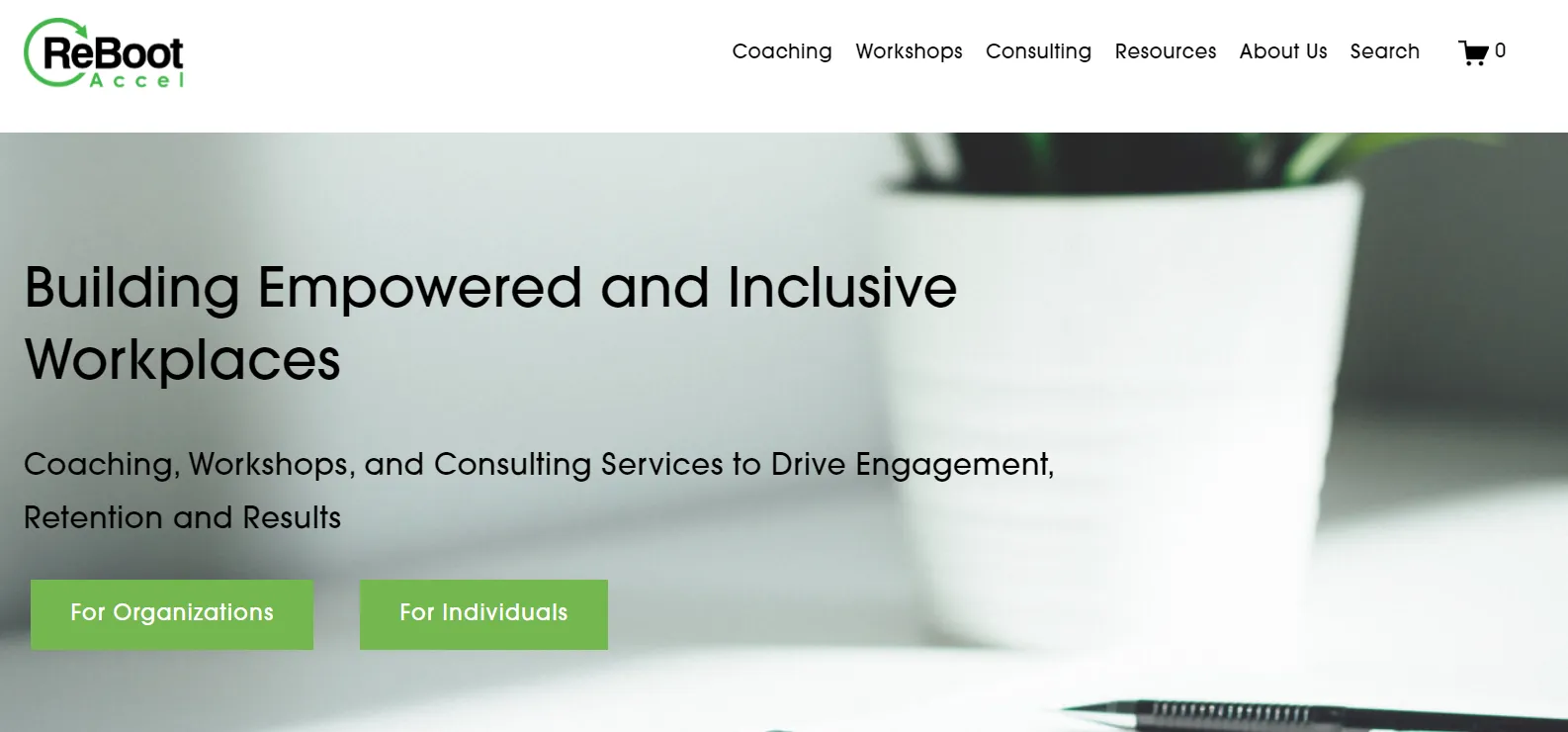 ReBoot Accel - Upskilling and Empowering Talents