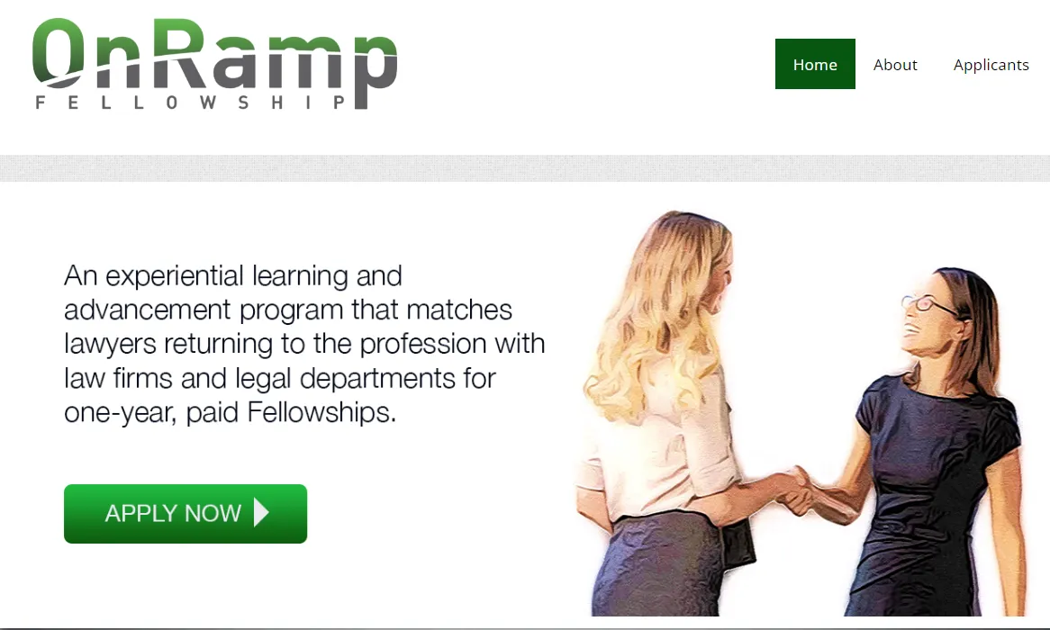 OnRamp Fellowship - Returning Lawyers