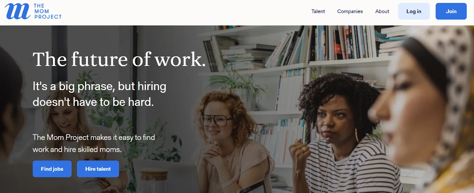 The Mom Project - For Skilled Moms