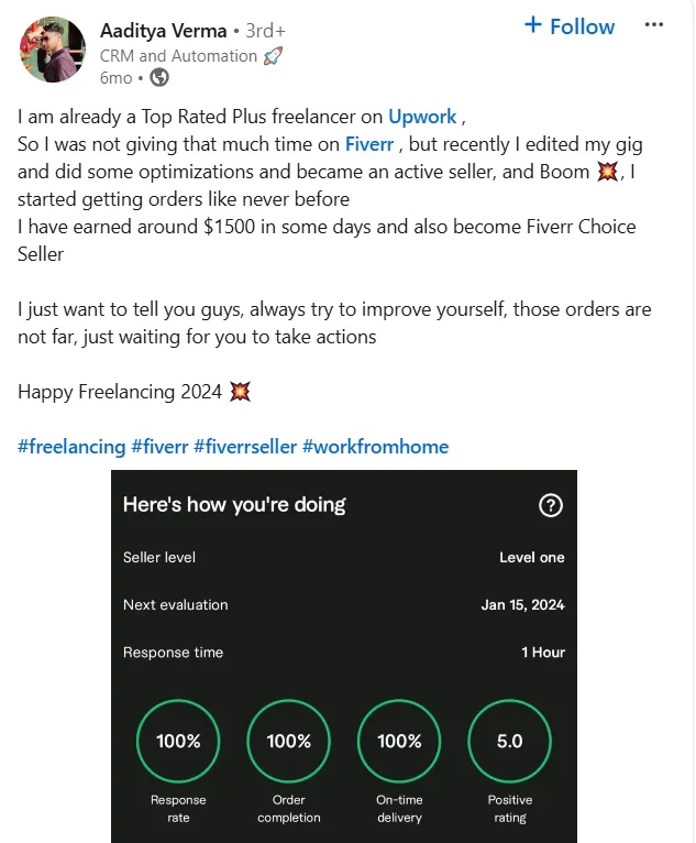 No Experience —> Learn on the Go, Find a Niche