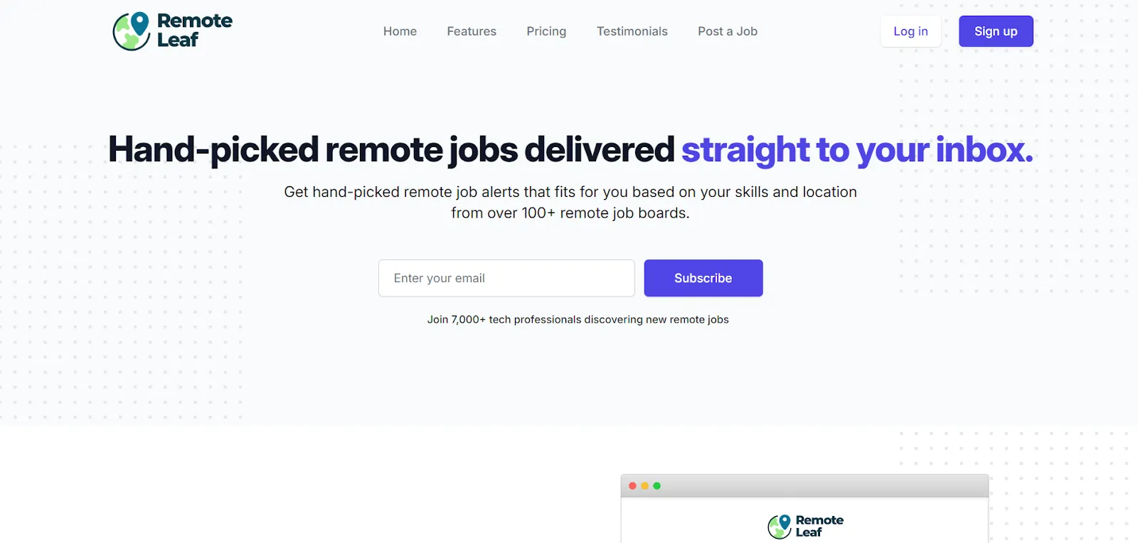 RemoteLeaf
