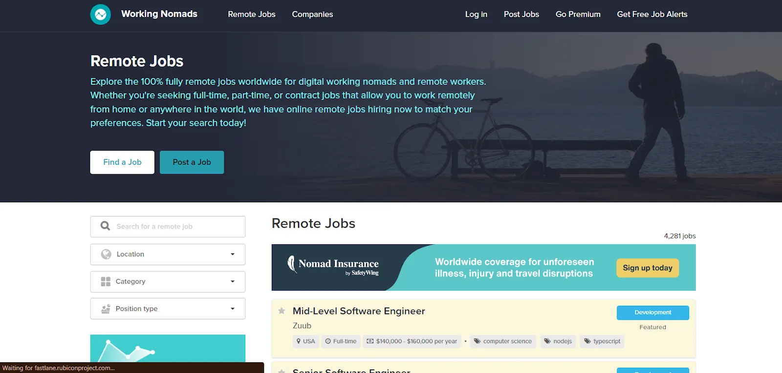 Working Nomads