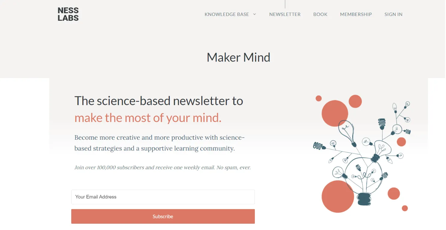 1. MakerMind by Ness Labs – Ness Labs