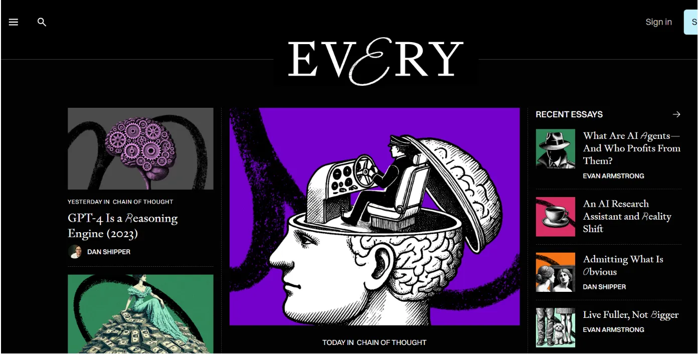 1. Every – Every