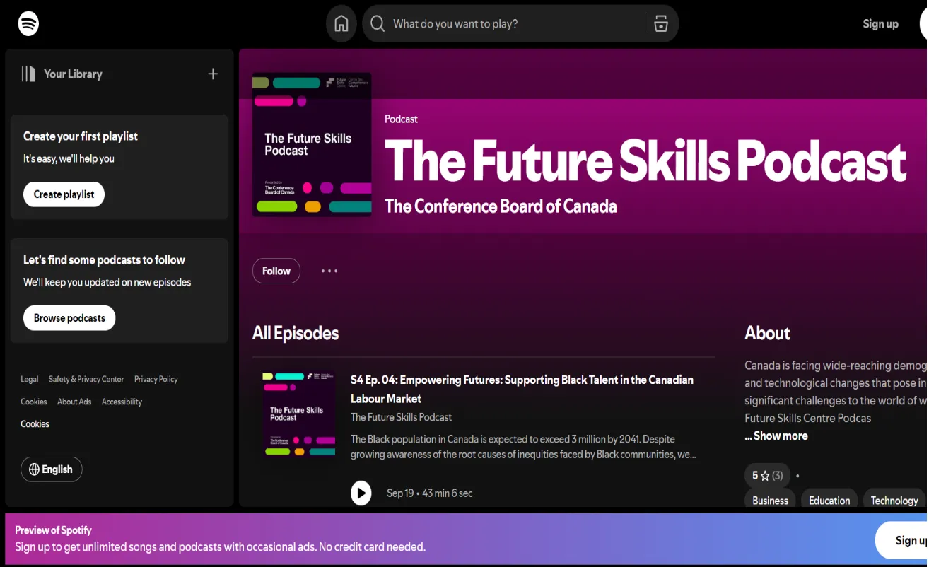 6. The Future Skills Podcast